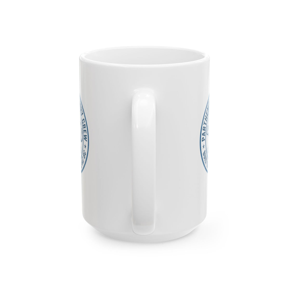 Parthenon Masonry Crew Ceramic Mug, (11oz, 15oz)