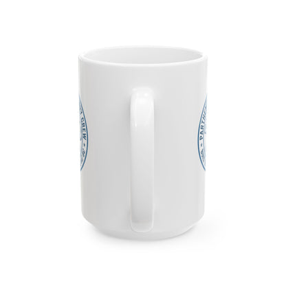 Parthenon Masonry Crew Ceramic Mug, (11oz, 15oz)
