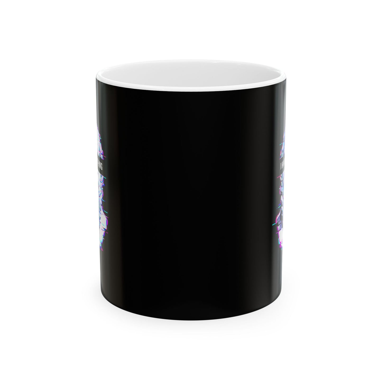 Socrates I Know Nothing  Ceramic Mug, (11oz, 15oz)