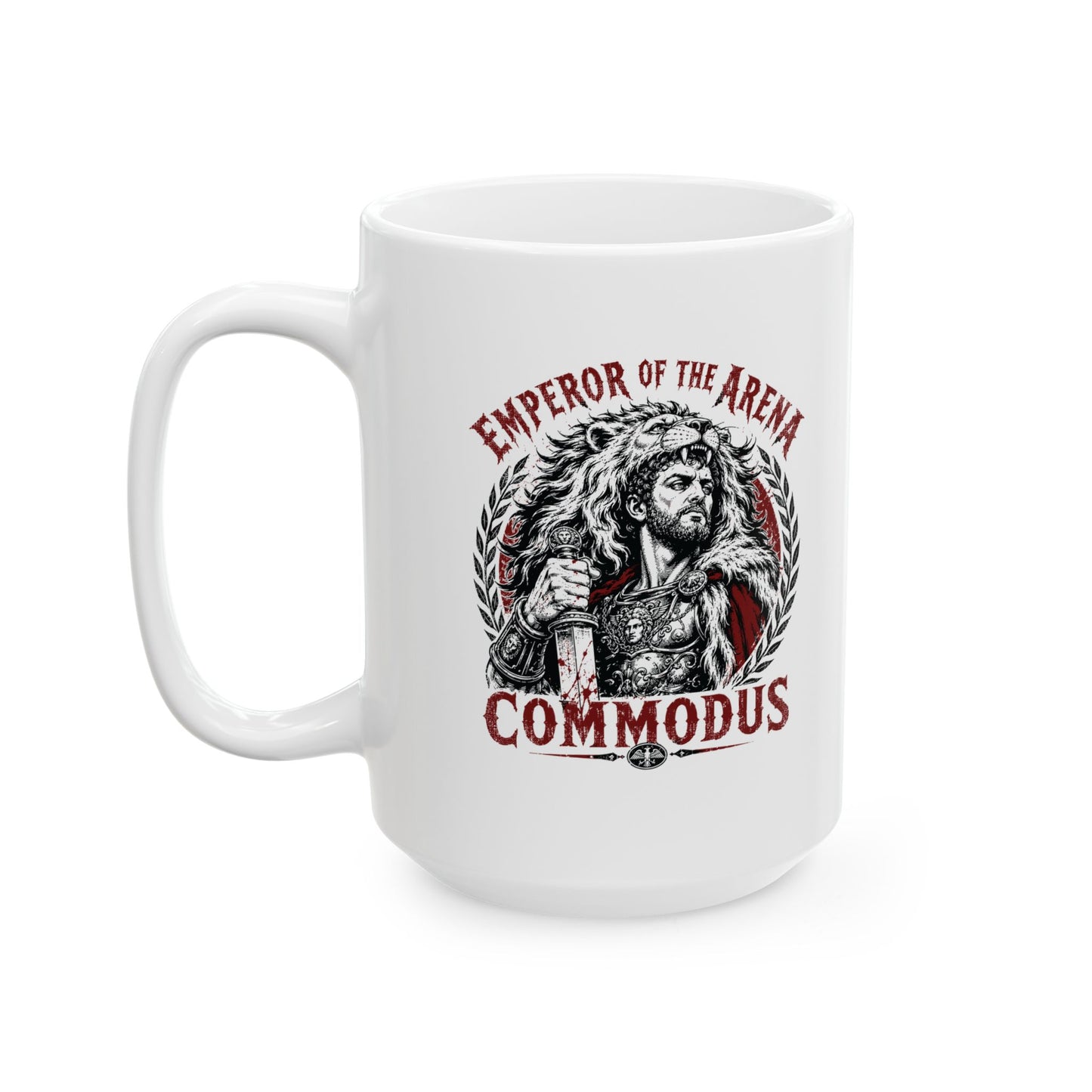 Emperor of the Area Commodus Ceramic Mug, (11oz, 15oz)