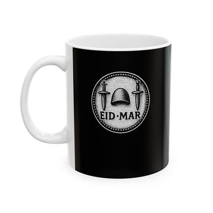 Ides March Coin Ceramic Mug, (11oz, 15oz)