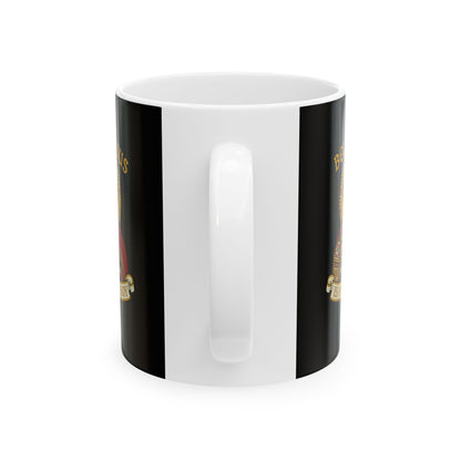 Belisarius is My Homeboy Mosaic Ceramic Mug, (11oz, 15oz)