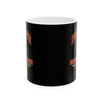 Prague Defenestration Three-Time Champions Ceramic Mug, (11oz, 15oz)