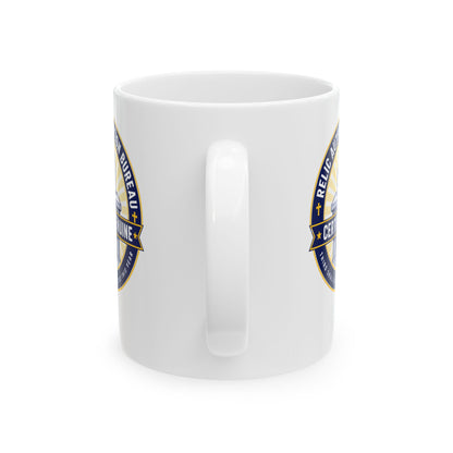 Relic Authentication Bureau Ceramic Mug, (11oz, 15oz)