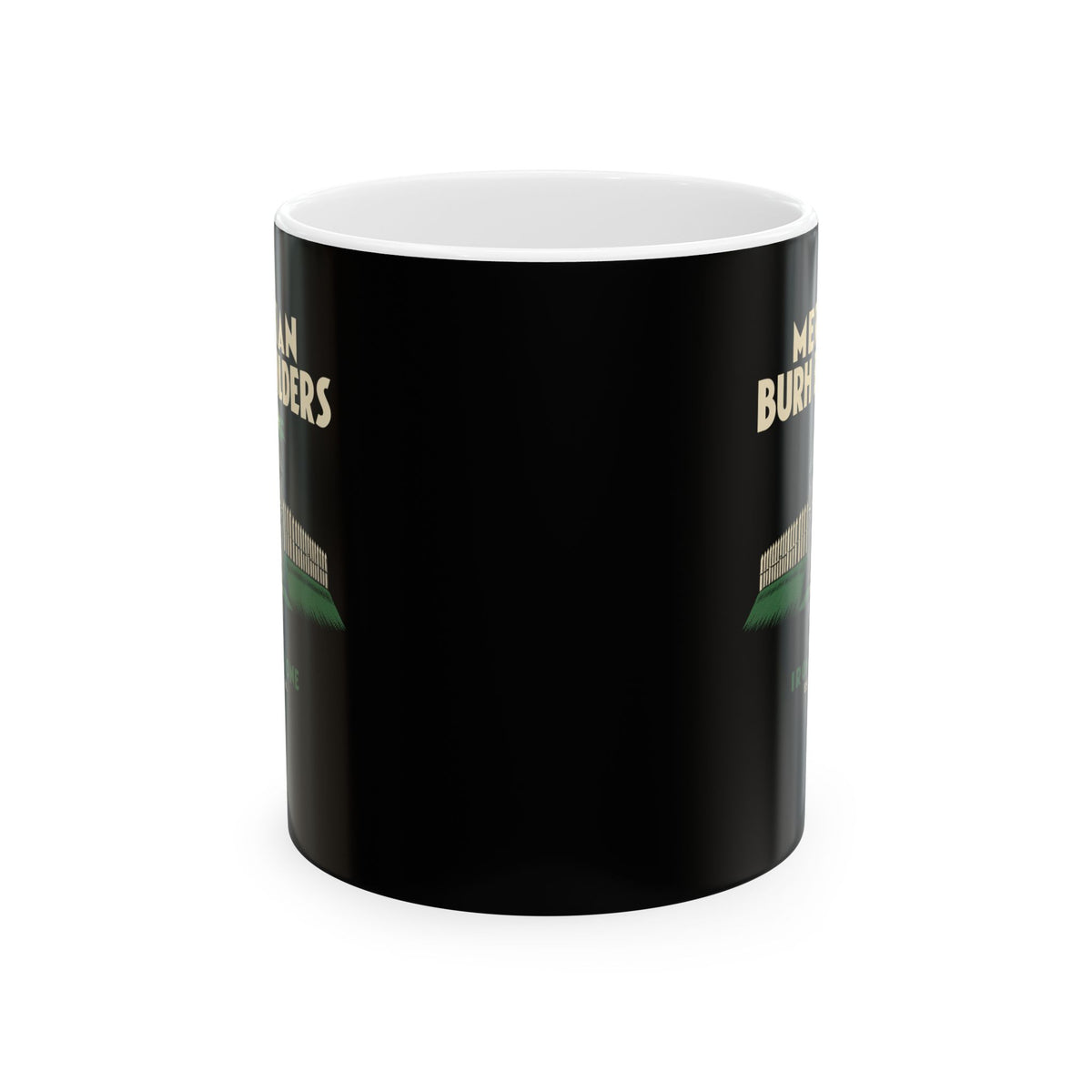 Mercian Burh Builders Iron and Stone Ceramic Mug, (11oz, 15oz)