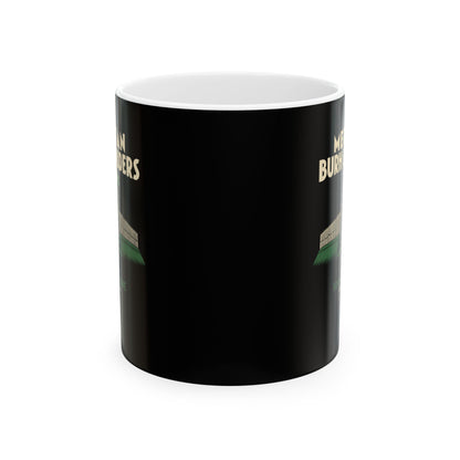Mercian Burh Builders Iron and Stone Ceramic Mug, (11oz, 15oz)