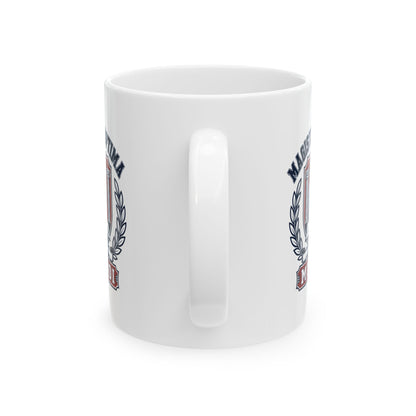 Magistra Optimus Mundi Female Teacher Ceramic Mug, (11oz, 15oz)