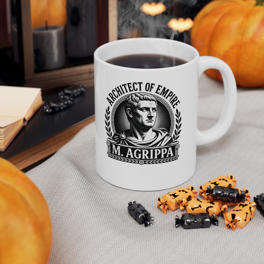 Marcus Agrippa Architect of Empire Ceramic Mug, (11oz, 15oz)