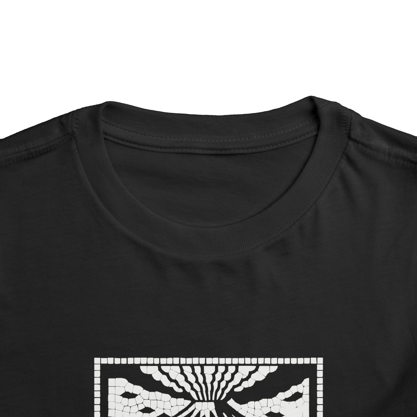 Pompeii Fun Run Mosaic Toddler Short Sleeve Tee