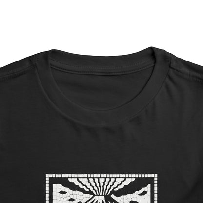 Pompeii Fun Run Mosaic Toddler Short Sleeve Tee