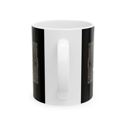 Julius Caesar Gallic War Quote Ceramic Mug, (11oz, 15oz)