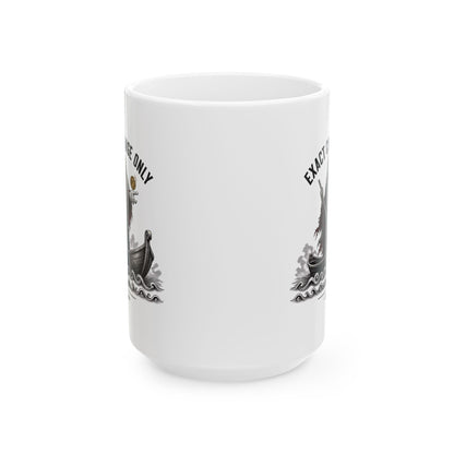 Charon Exact Change Only Ceramic Mug, (11oz, 15oz)