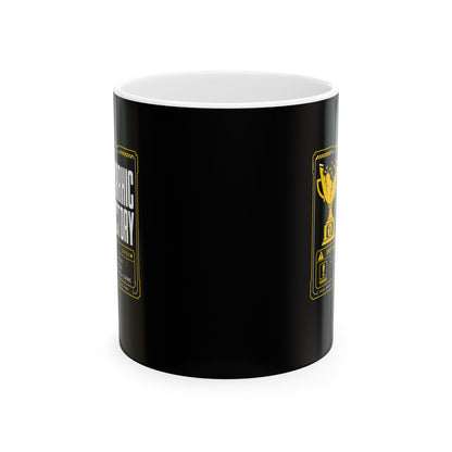 Pyrrhic Victory Quote System Failure Ceramic Mug, (11oz, 15oz)