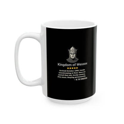 William the Conqueror — Wessex Review Ceramic Mug, (11oz, 15oz)