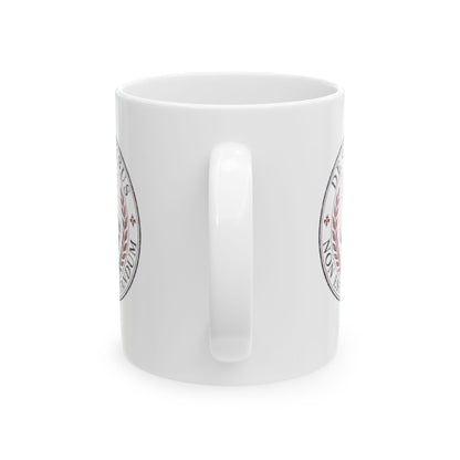 De Gustibus Non Est Disputandum Matters of Taste Ceramic Mug, (11oz, 15oz)