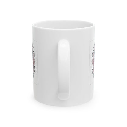 Still Mad About Library of Alexandria Ceramic Mug, (11oz, 15oz)