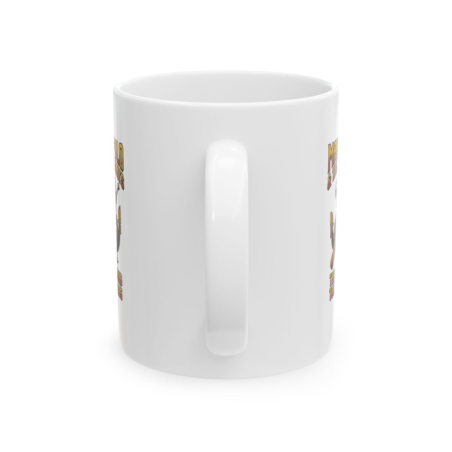 Marco Polo Silk Road Tour Ceramic Mug, (11oz, 15oz)