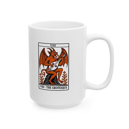 Luttrell Grotesque Tarot Ceramic Mug, (11oz, 15oz)