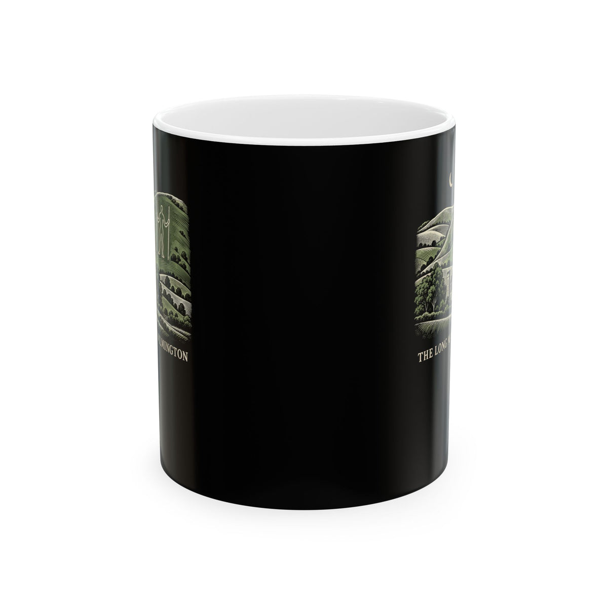 The Long Man of Wilmington Ceramic Mug, (11oz, 15oz)