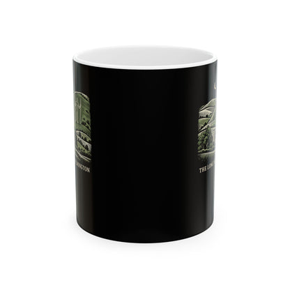 The Long Man of Wilmington Ceramic Mug, (11oz, 15oz)