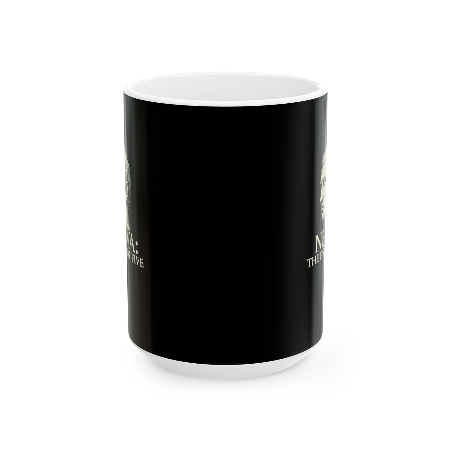 Nerva First of 5 Good Emperors Ceramic Mug, (11oz, 15oz)