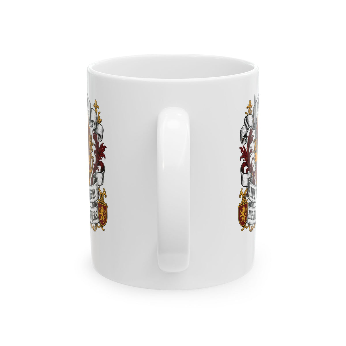 Band Of Brothers Quote Ceramic Mug, (11oz, 15oz)