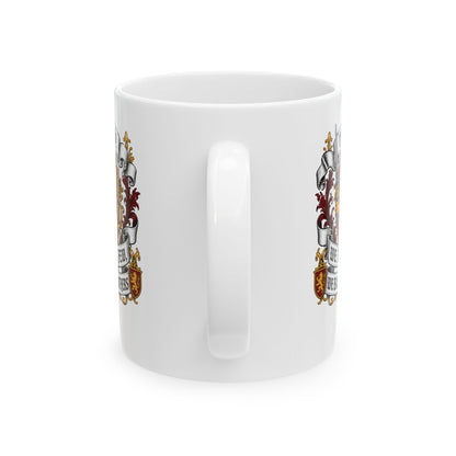 Band Of Brothers Quote Ceramic Mug, (11oz, 15oz)