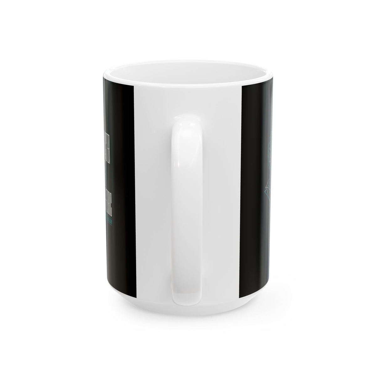 Cicero Master of Rhetoric Line Art Ceramic Mug, (11oz, 15oz)