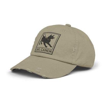 Cave Canum Unisex Distressed Cap