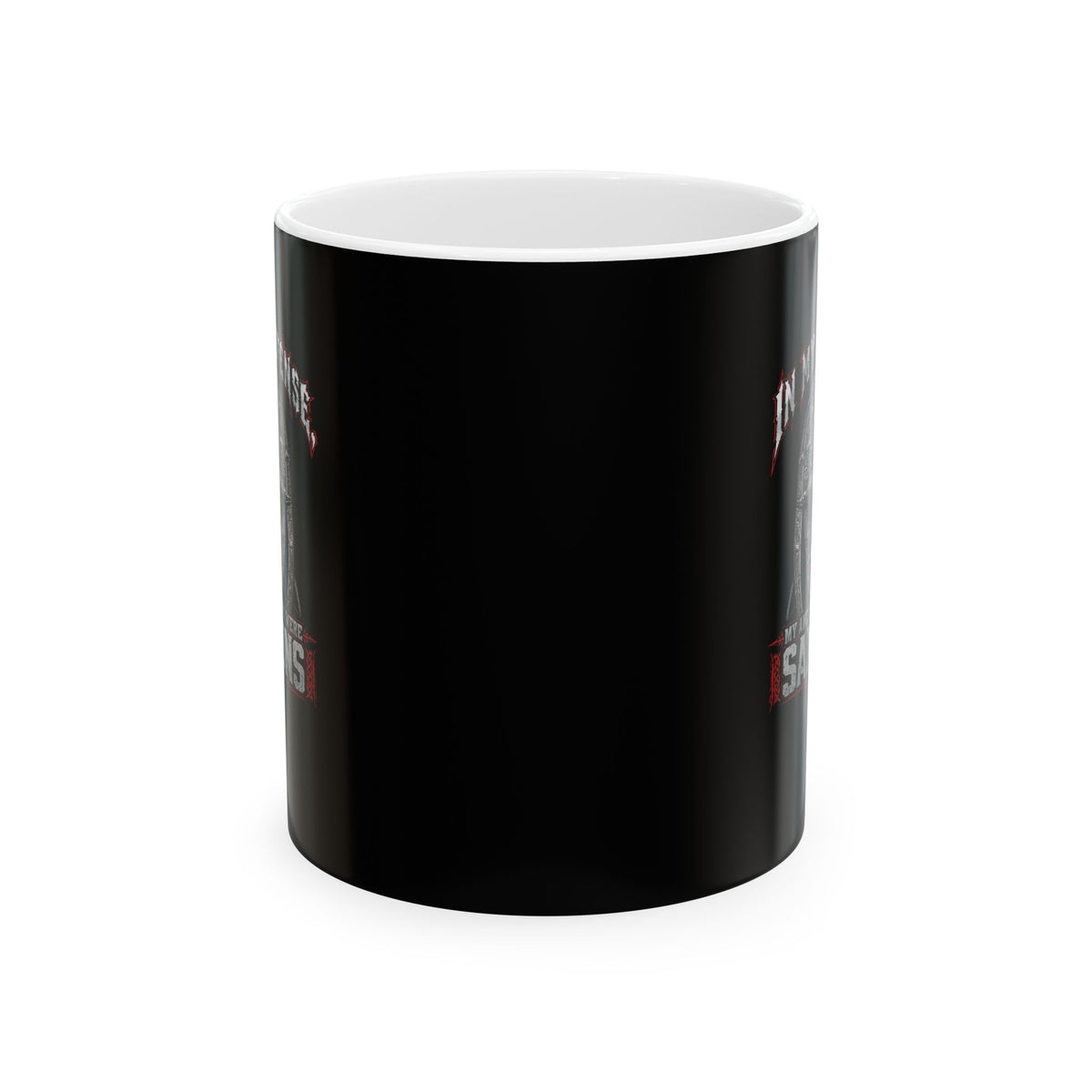 In My Defense My Ancestors Were Saxons Ceramic Mug, (11oz, 15oz)