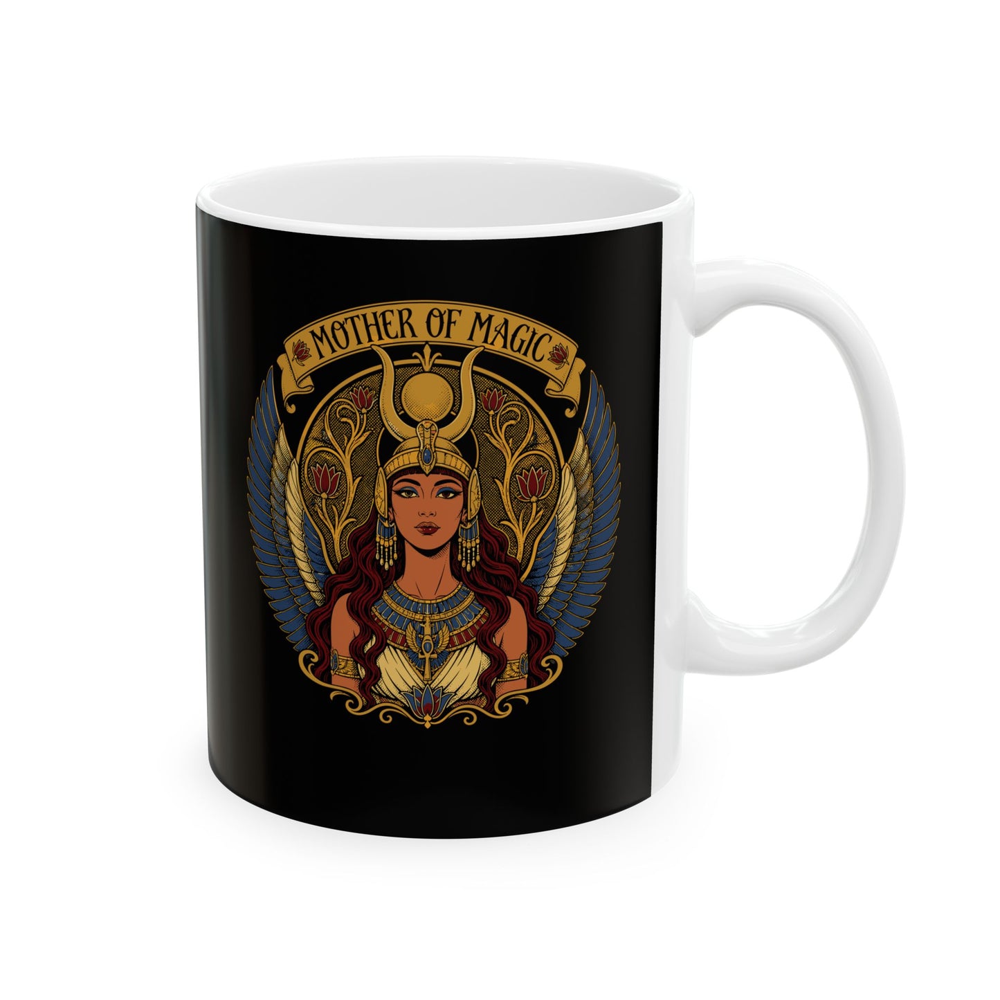 Isis Mother of Magic Ceramic Mug, (11oz, 15oz)