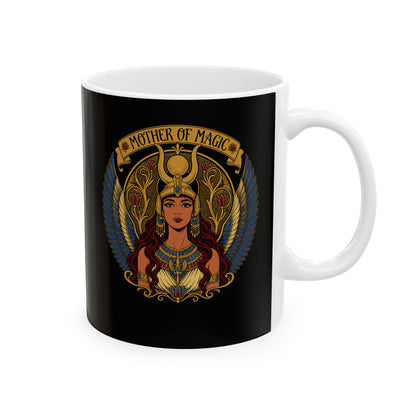 Isis Mother of Magic Ceramic Mug, (11oz, 15oz)