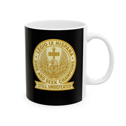 Roman IX Legion Hide and Seek Champions Ceramic Mug, (11oz, 15oz)