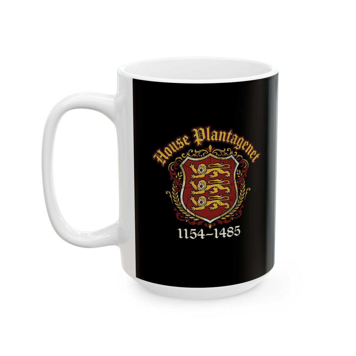 House Plantagenet Ceramic Mug, (11oz, 15oz)