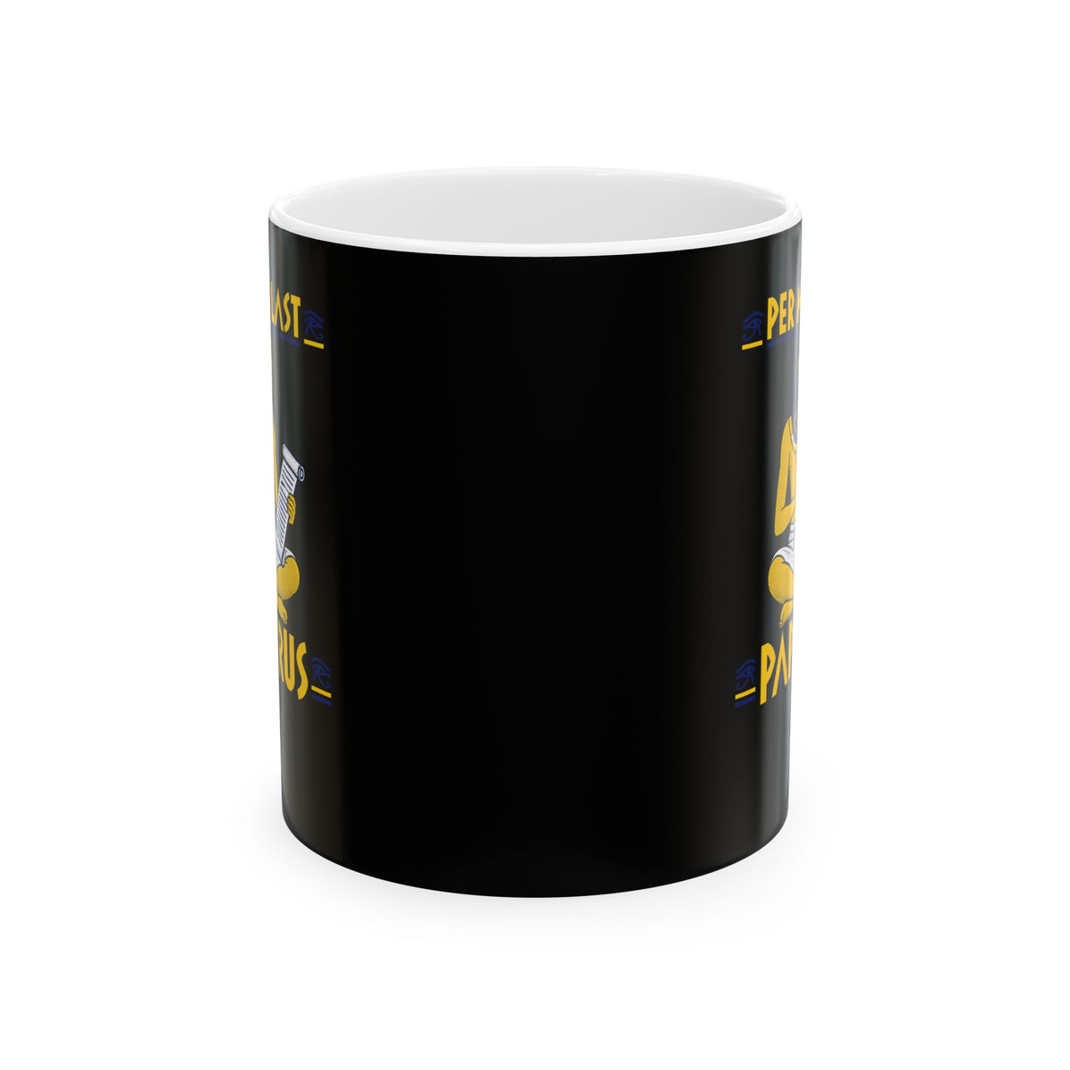 Per My Last Papyrus Egyptian Scribe Ceramic Mug, (11oz, 15oz)