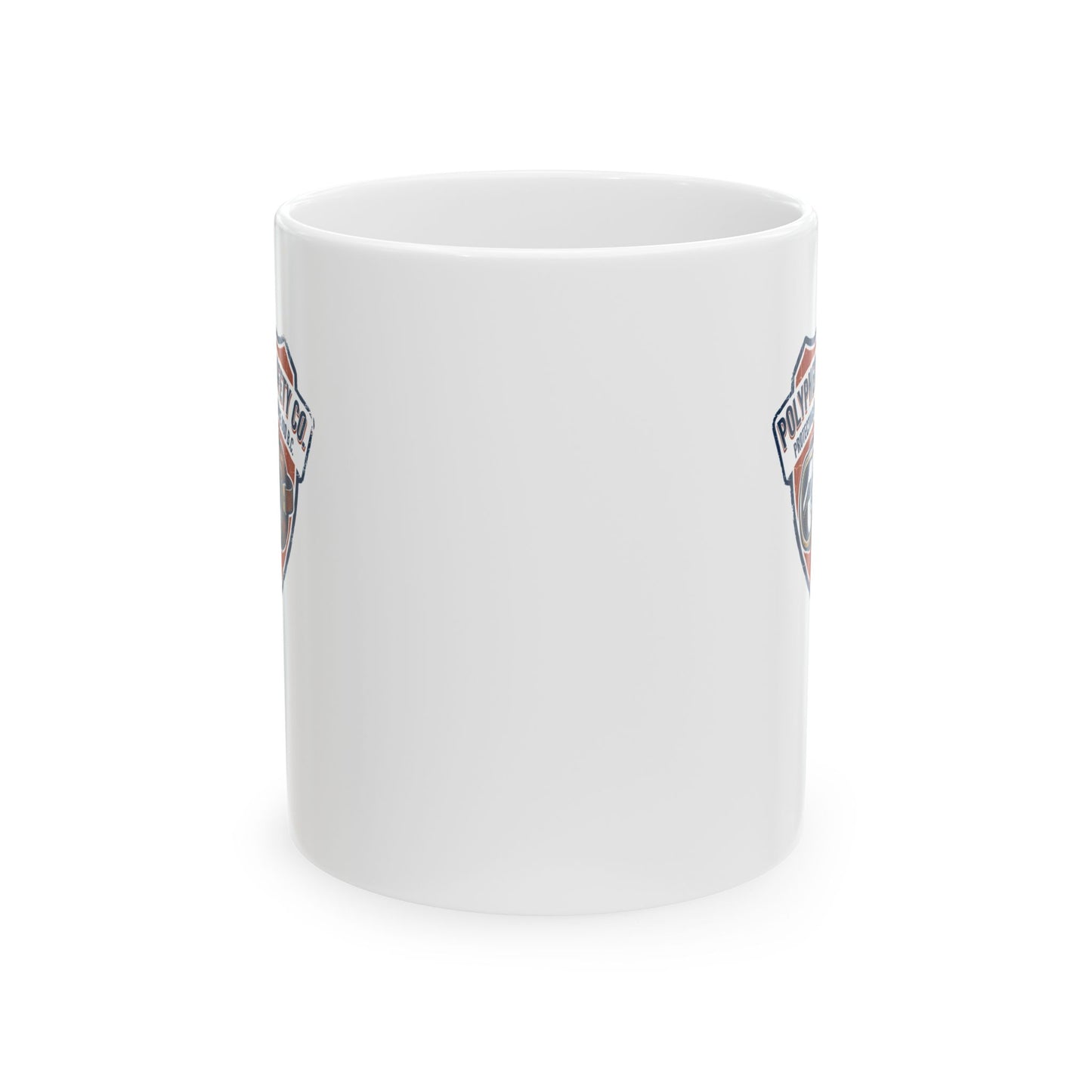 Polyphemus Cyclops Safety Glasses Ceramic Mug, (11oz, 15oz)