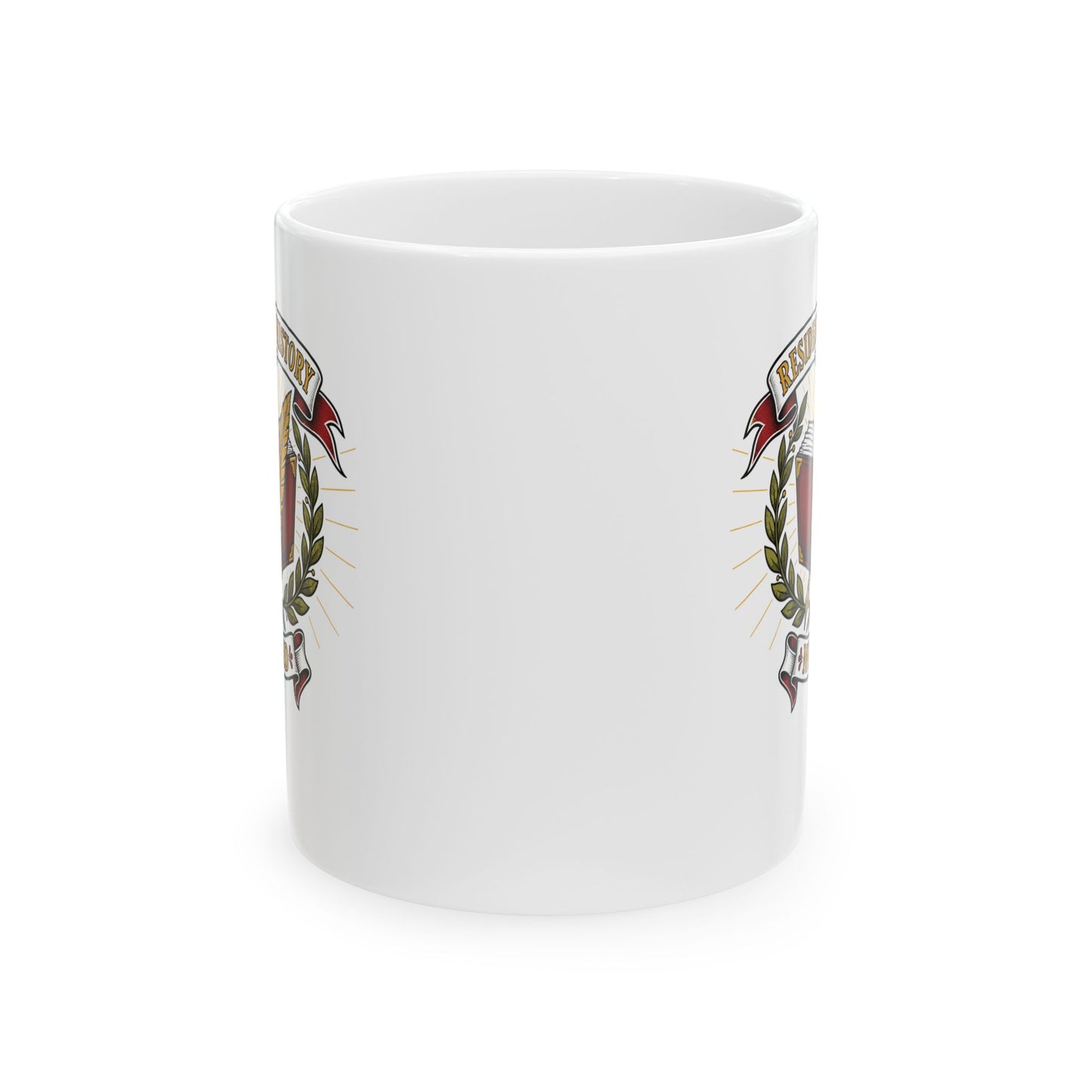 Resident History Nerd Ceramic Mug, (11oz, 15oz)
