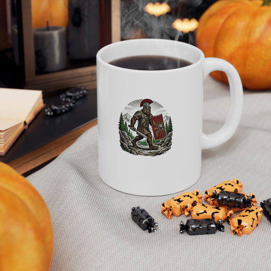 Bigfoot Centurion Ceramic Mug, (11oz, 15oz)