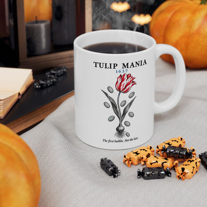Tulip Mania 1637 Ceramic Mug, (11oz, 15oz)