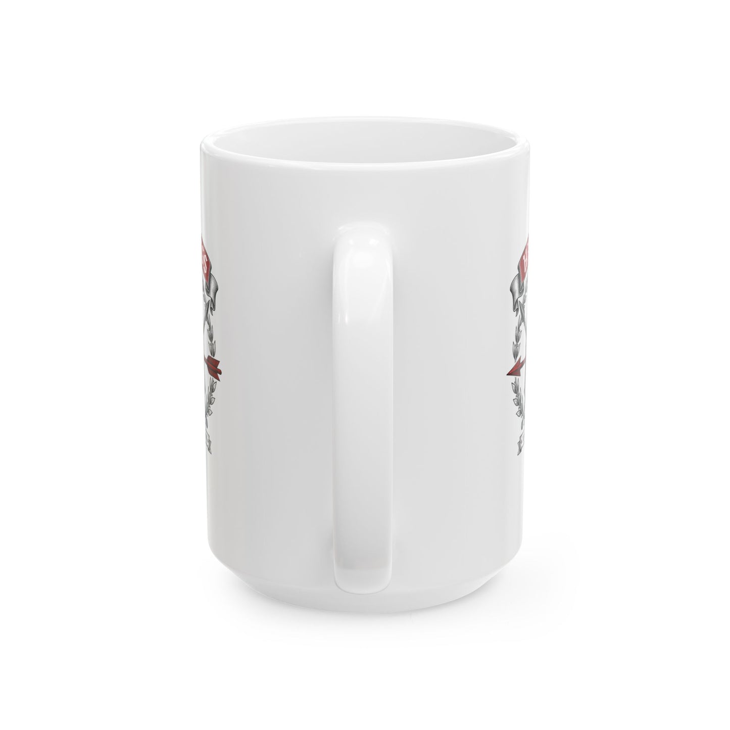 Hastings Helmet Ceramic Mug, (11oz, 15oz)