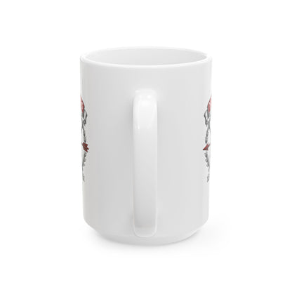 Hastings Helmet Ceramic Mug, (11oz, 15oz)