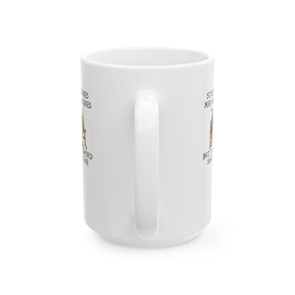 Sticks and Stones Medieval Tapestry Ceramic Mug, (11oz, 15oz)