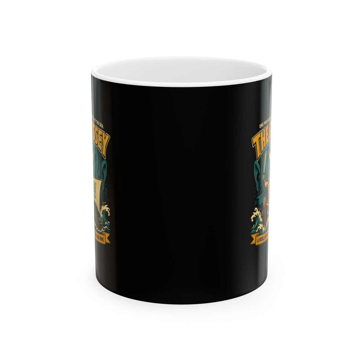 B Movie The Odyssey Polyphemus Ceramic Mug, (11oz, 15oz)