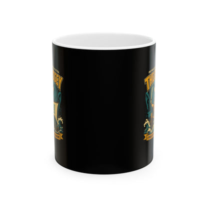 B Movie The Odyssey Polyphemus Ceramic Mug, (11oz, 15oz)