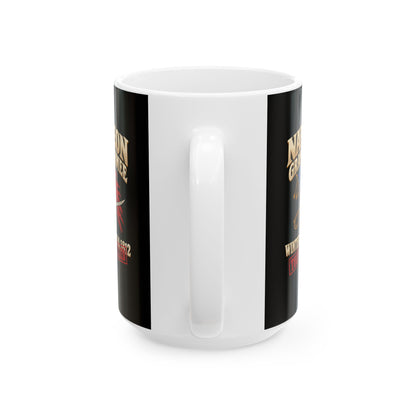 Napoleon Grande Armee Tour Cancelled Ceramic Mug, (11oz, 15oz)