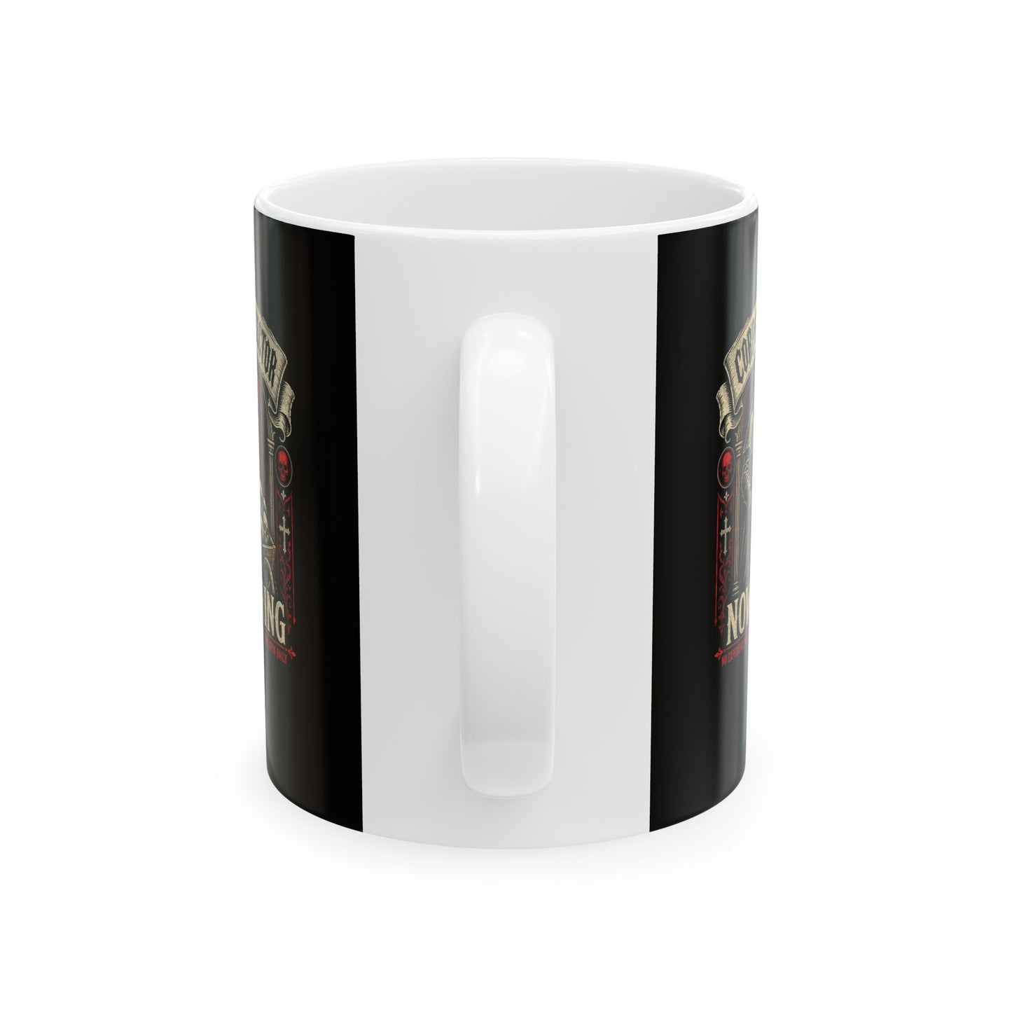 Plague Corpse Collector Now Hiring Ceramic Mug, (11oz, 15oz)
