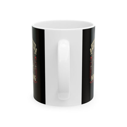 Plague Corpse Collector Now Hiring Ceramic Mug, (11oz, 15oz)