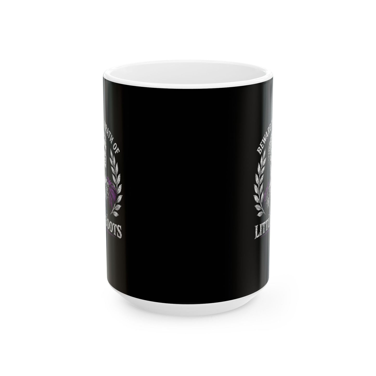 Caligula Beware Wrath of Little Boots Ceramic Mug, (11oz, 15oz)