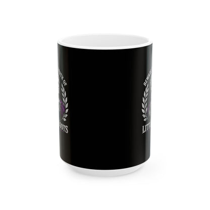 Caligula Beware Wrath of Little Boots Ceramic Mug, (11oz, 15oz)