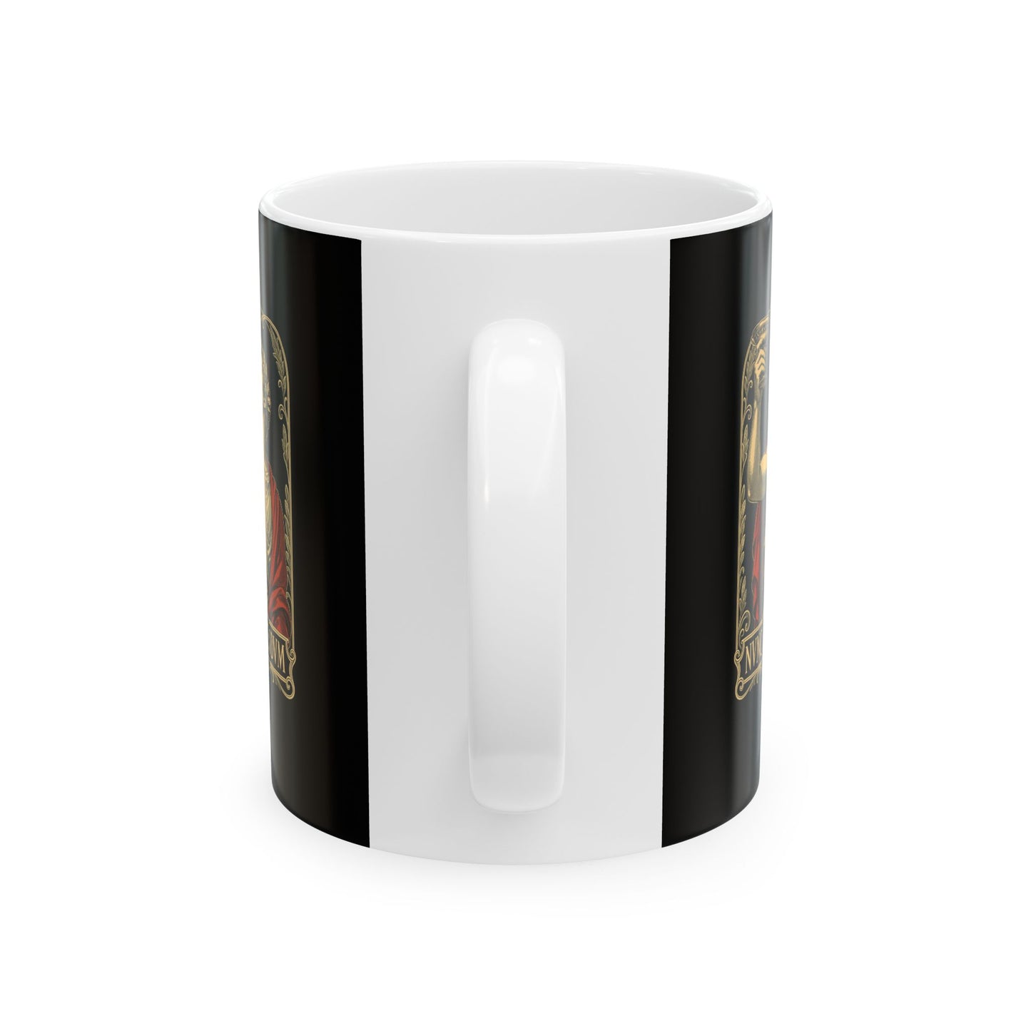 Nunc Est Bibendum Latin to Drink Ceramic Mug, (11oz, 15oz)